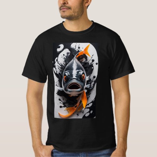 One K Fish Boys t_shirt design 