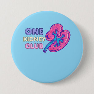 ONE KIDNEY CLUB, KIDNEY Transplant Button