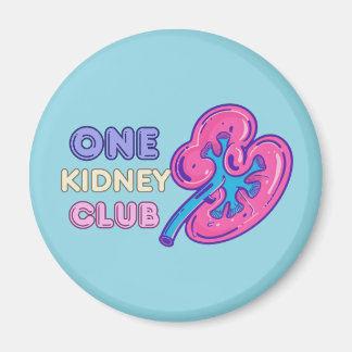 ONE KIDNEY CLUB, KIDNEY Transplant Magnet
