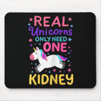 One Kidney Transplant Renal Surgery Cute Unicorn F