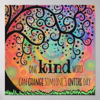 One Kind Word Poster