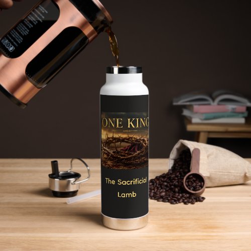 One King Water Bottle