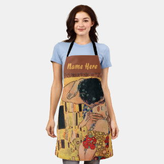 One Kiss - add text, Apron