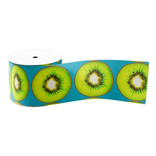 one kiwi customizable grosgrain ribbon (Spool)