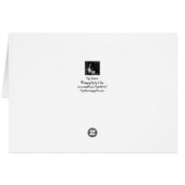 One Lady Cards (Back Horizontal)