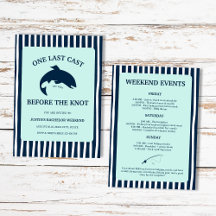 One Last Cast Fishing Bachelor Weekend Itinerary