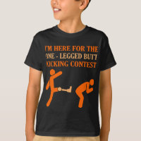 One Legged Contest Funny Amputee Prosthetic Surger