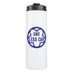 One Less Car Thermal Tumbler