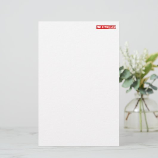 One Less Fixie (Standing Front)