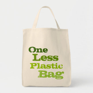 One Less Plastic Bag