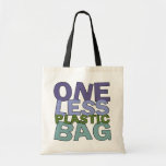 One Less Plastic Bag at Zazzle