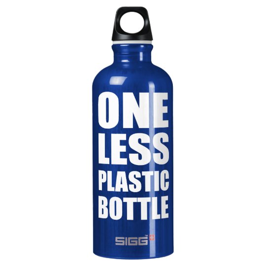 ten less plastic bottles