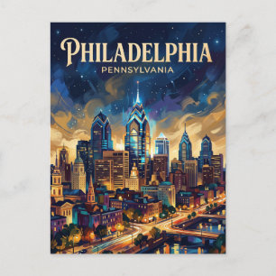 One Liberty Place USA Postcard