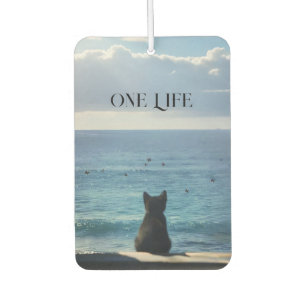 One Life Cat perfume Air Freshener