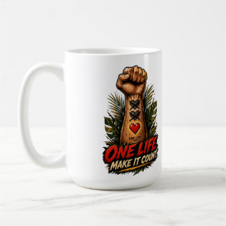 One Life  Coffee Mug