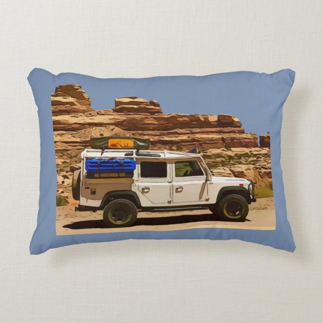 ONE LIFE.  LIVE IT. ACCENT PILLOW (Front)