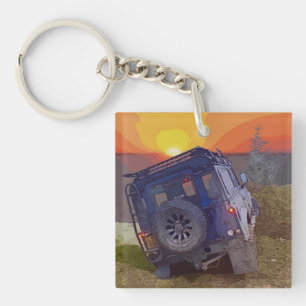 One Life. Live it. Keychain (double-sided)