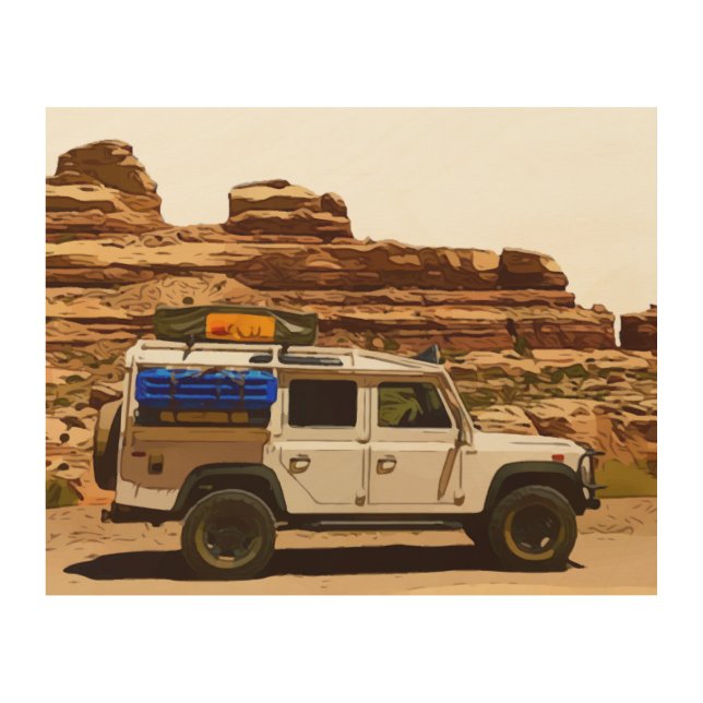 ONE LIFE.  LIVE IT. WOOD WALL ART (Front)