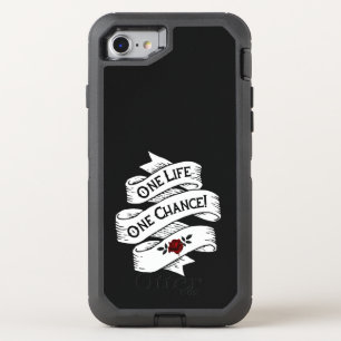 One Life, One Chance Black Otter Box Case