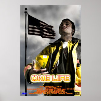 One Life Poster