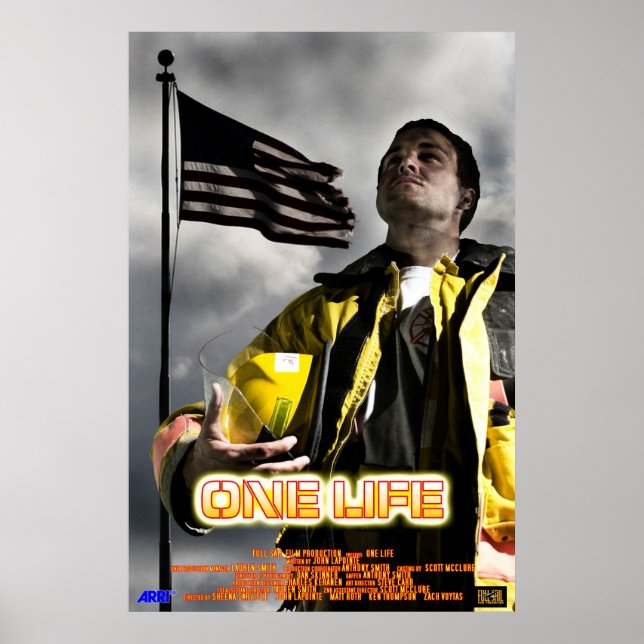 One Life Poster (Front)