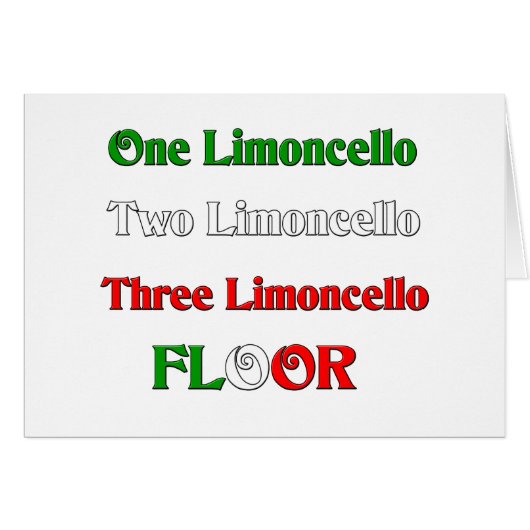 One Limoncello (Front Horizontal)