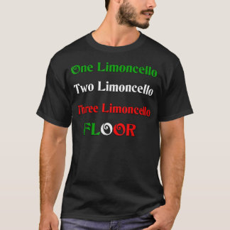 One Limoncello (Italian liqueur) T-Shirt