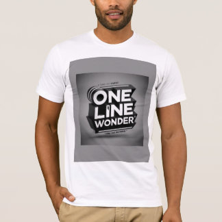 One Line Wonder T-shirt