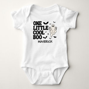 One Little Cool Boo Halloween Baby Bodysuit