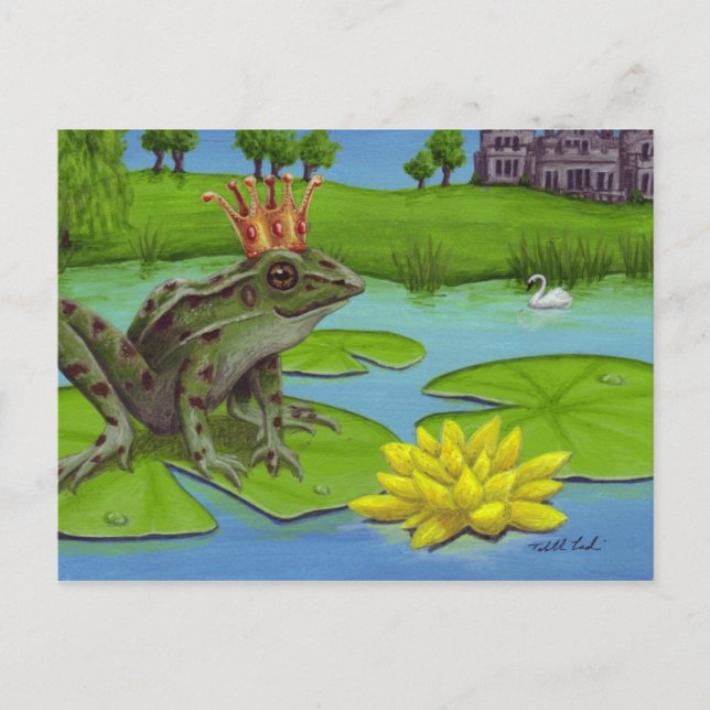 One Little Kiss postcard (Front)