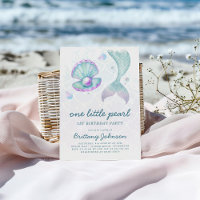 One Little Pearl 1st Birthday