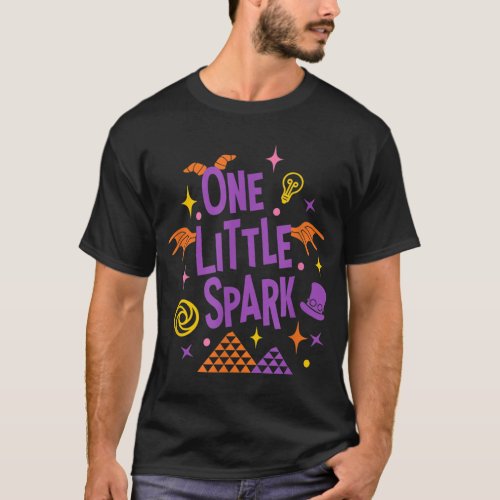 One Little Spark Figment  T_Shirt