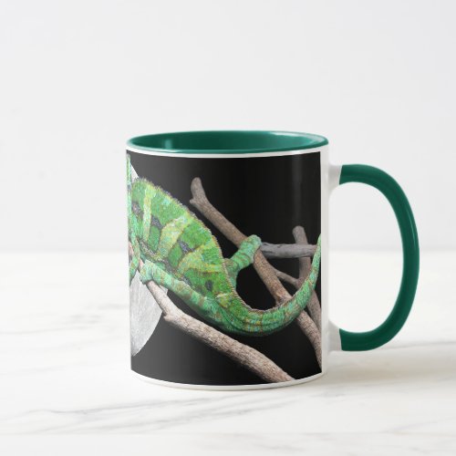 One Lizard Moon Mug