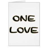 One Love (Front)