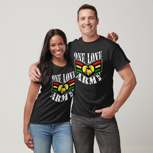 One Love Army T-Shirt (Unisex)
