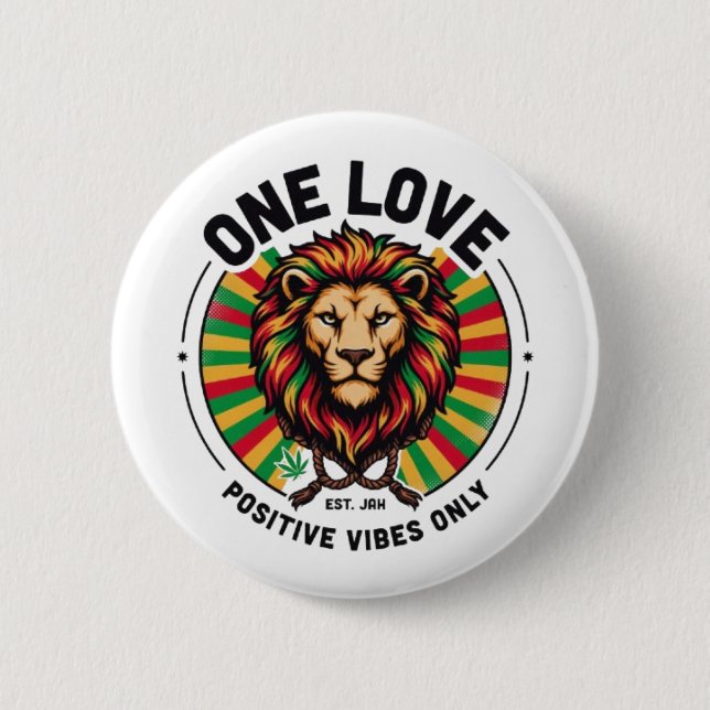 one love button (Front)
