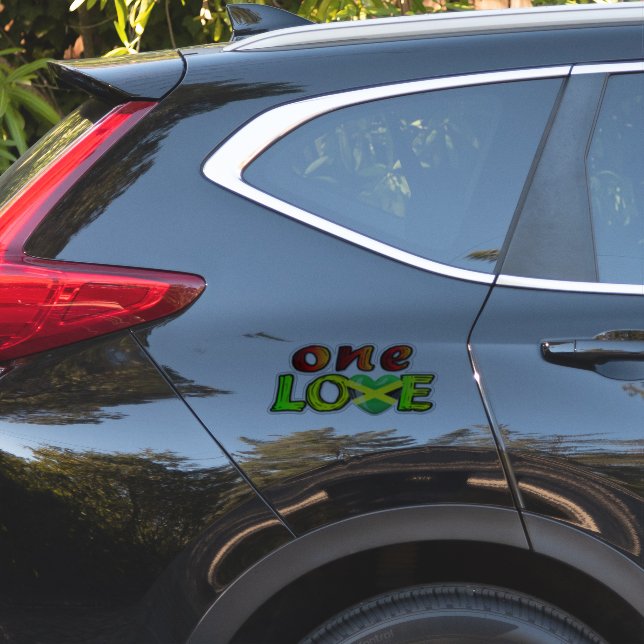 One Love decal | Zazzle