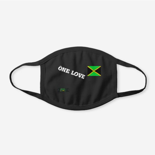 One Love Face Mask (Front)