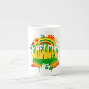 One Love Herb Tea Specialty Mug