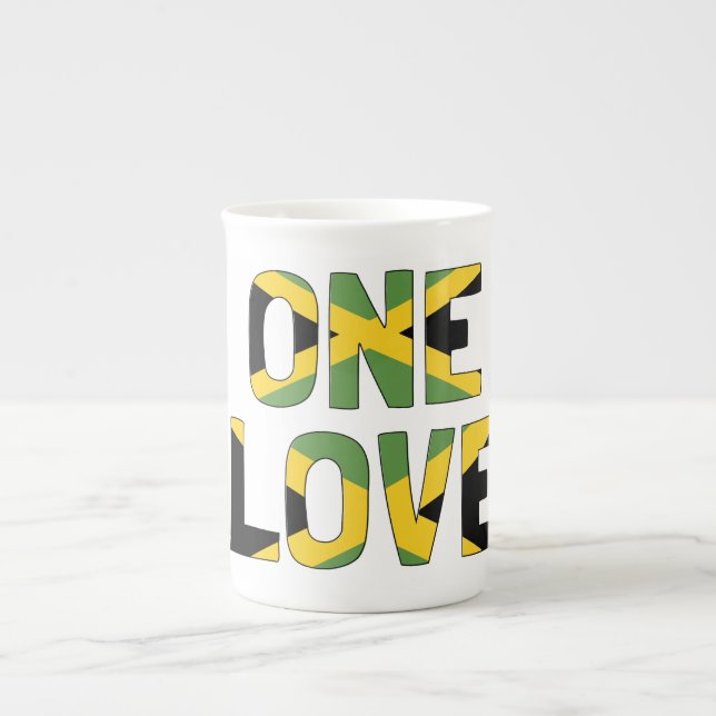 One Love Herb Tea Specialty Mug (Front)