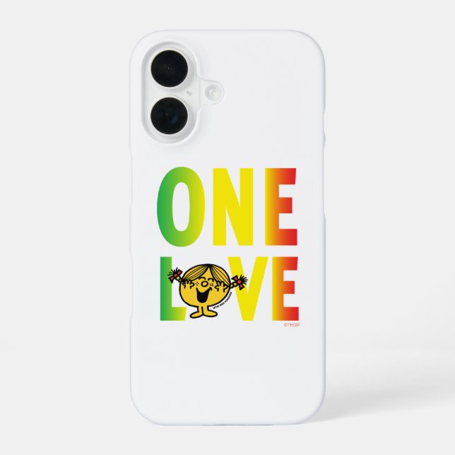 One Love Iphone Case (Back)