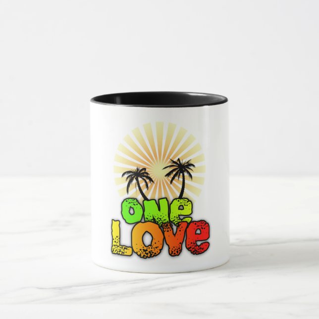 One love Jamaica Mug (Center)
