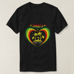 One Love Jamaica Shirt- Jamaica Pride T-Shirt