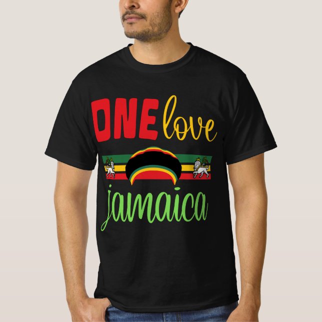 ONE Love Jamaica T-Shirt (Front)