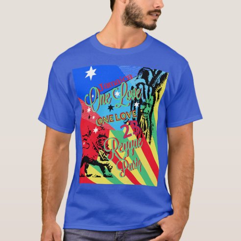 rastaman t shirt