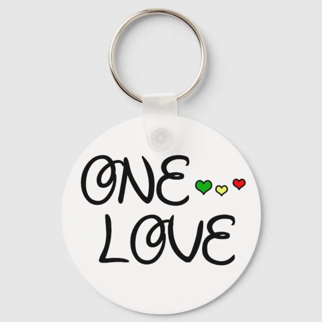 One love keychain (Front)
