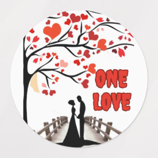 One Love Labels sticker