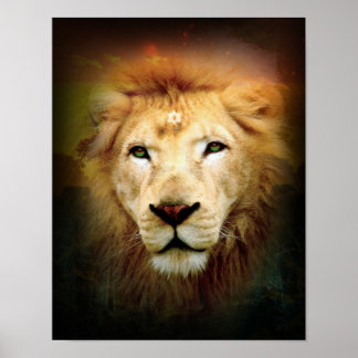 One Love Lion - Poster / Print