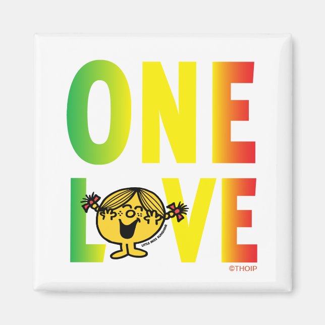 One Love Magnet (Front)
