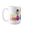 One Love Matroyshka International Nesting Dolls